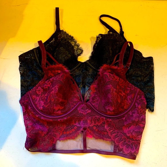 Bundle of 2 La Senza lingerie bras